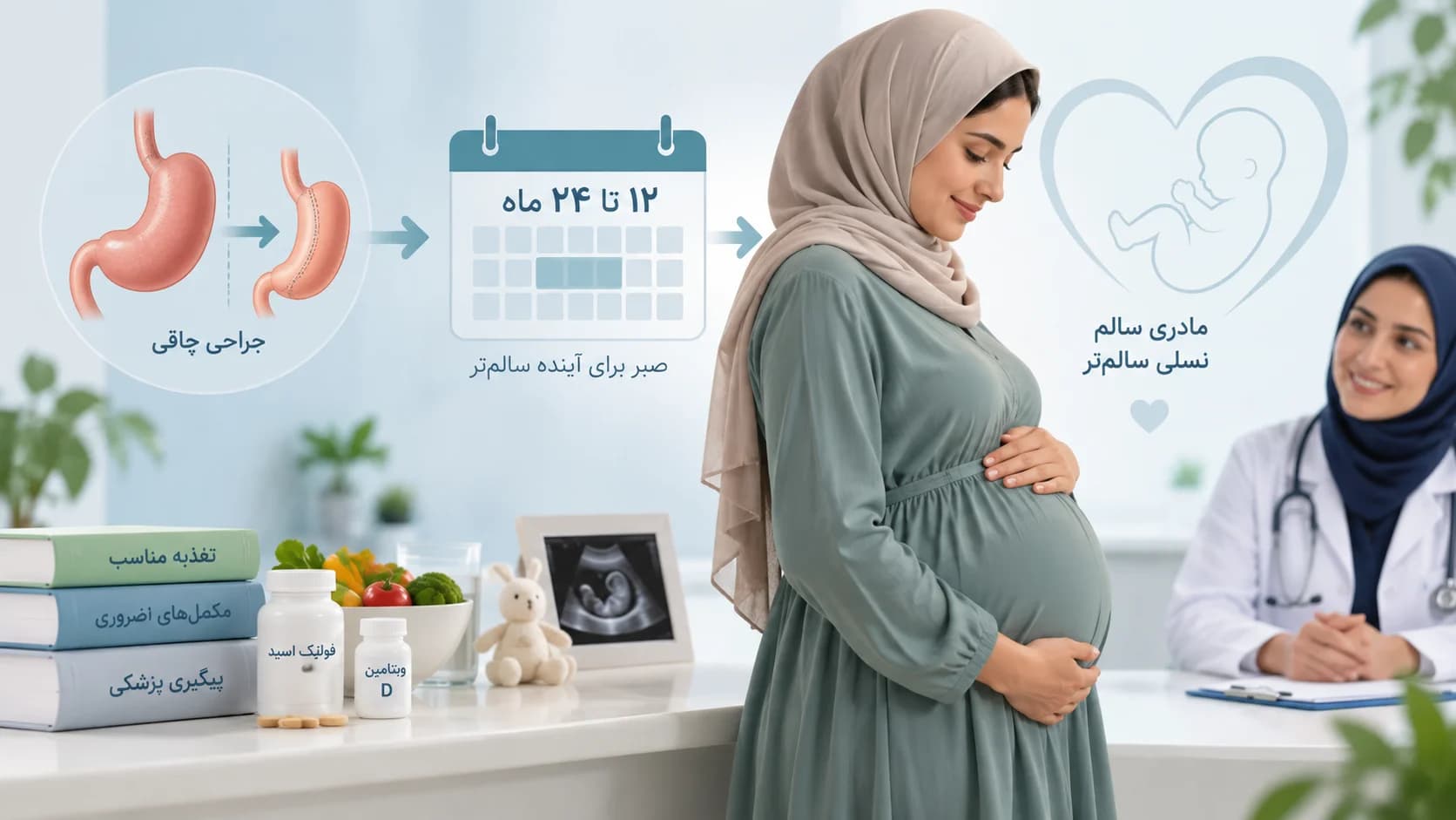 بارداری بعد از زایمان